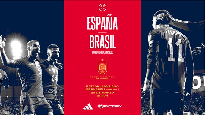 Ya A La Venta Las Entradas Del Espa A Brasil Remontada Blanca