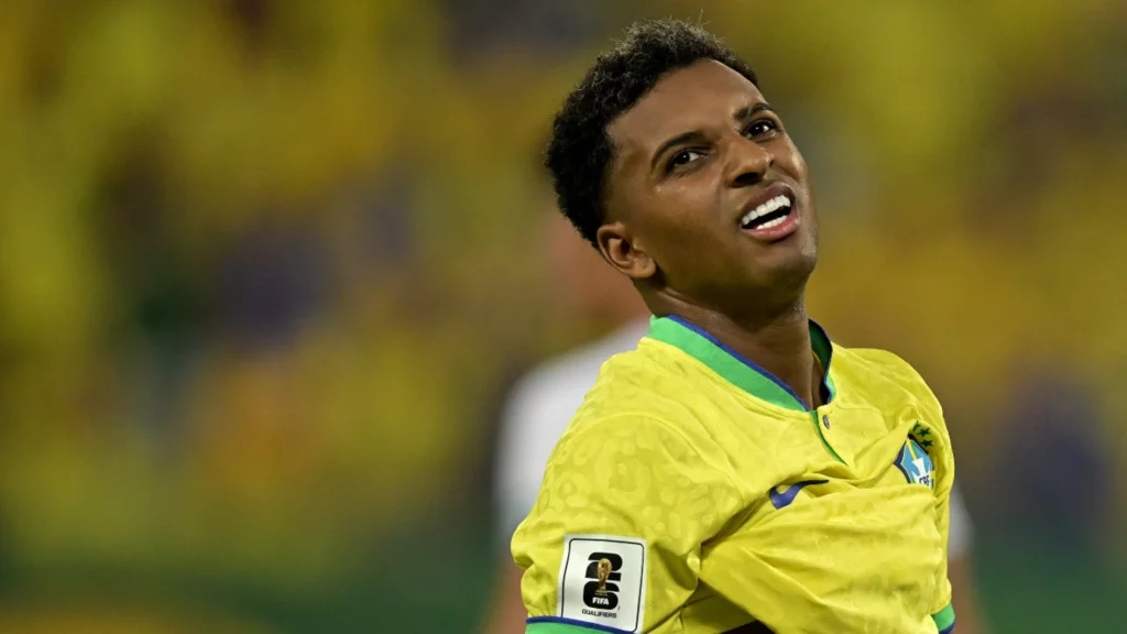 Rodrygo se estanca con Brasil 