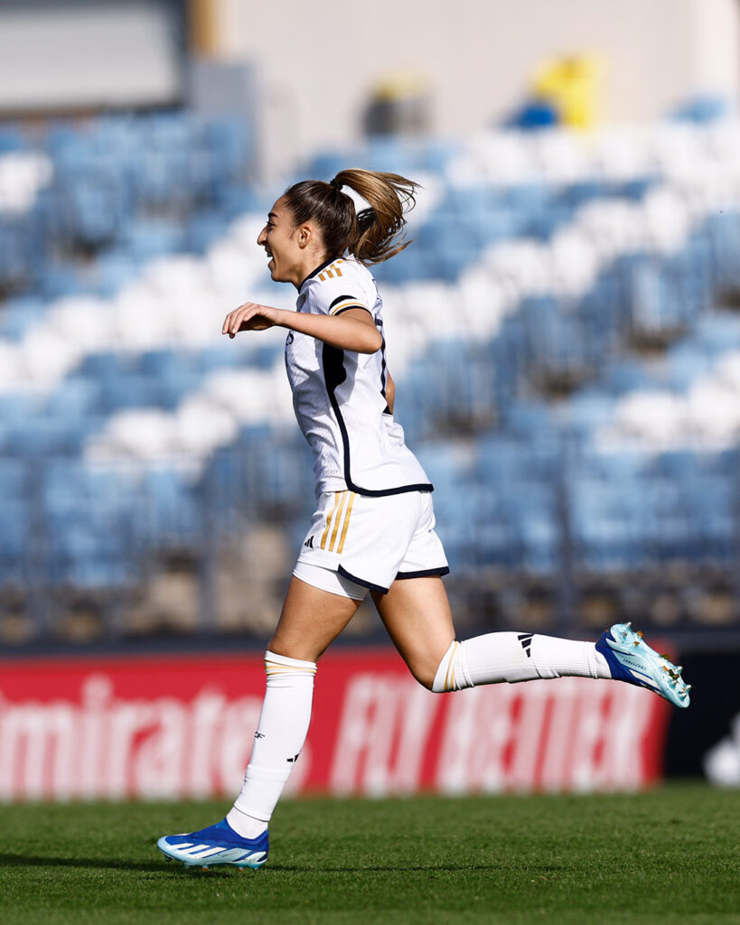 Real Madrid femenino, Olga, victoria