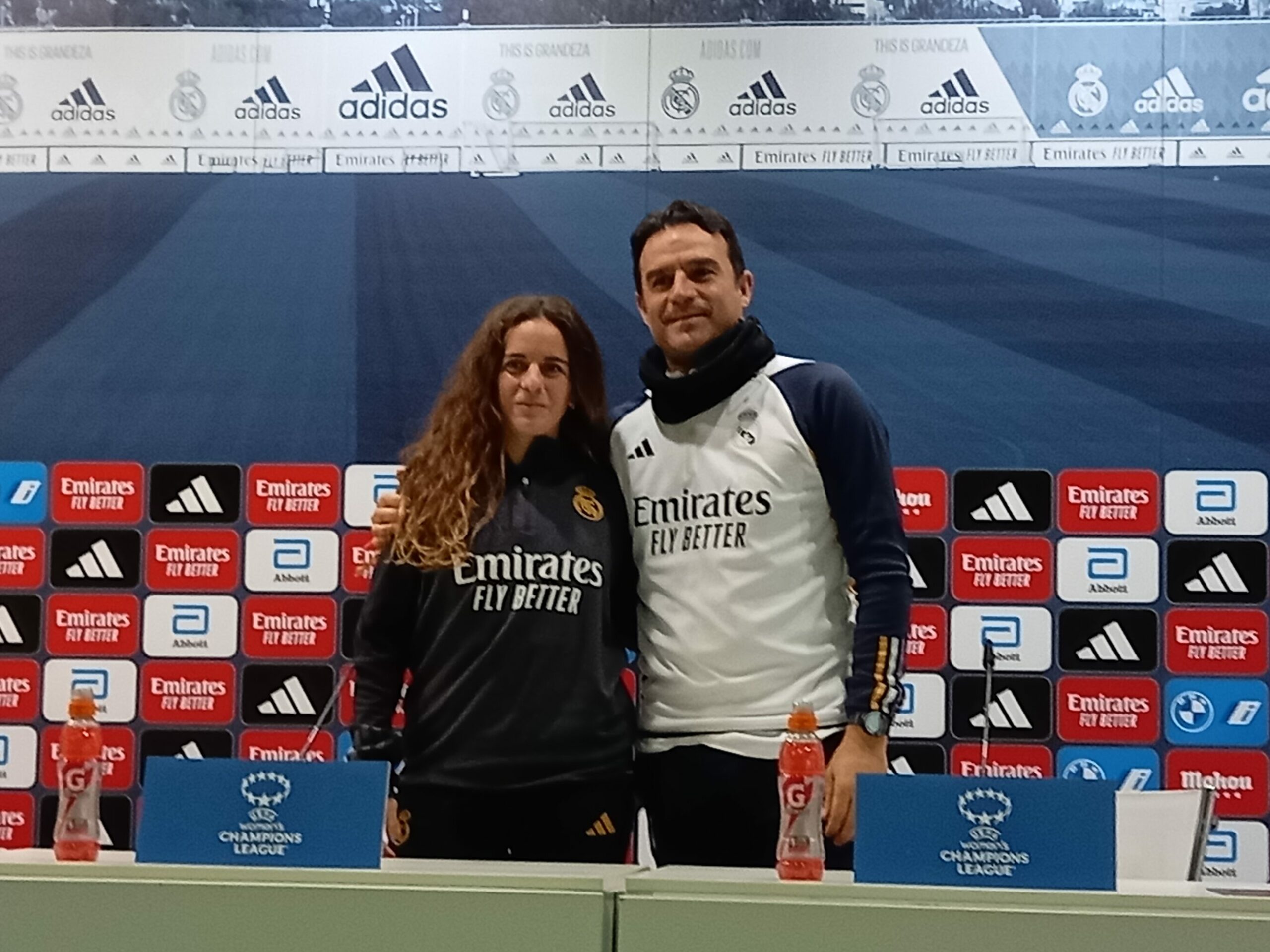 Rueda de prensa Real Madrid Femenino 