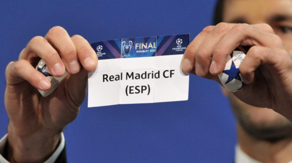 Sorteo octavos Real Madrid Champions League