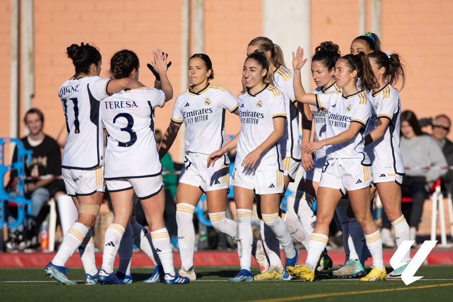 Crónica, Real Madrid femenino, Liga F, Levante las Planas, Claudia Zornoza, Olga Carmona