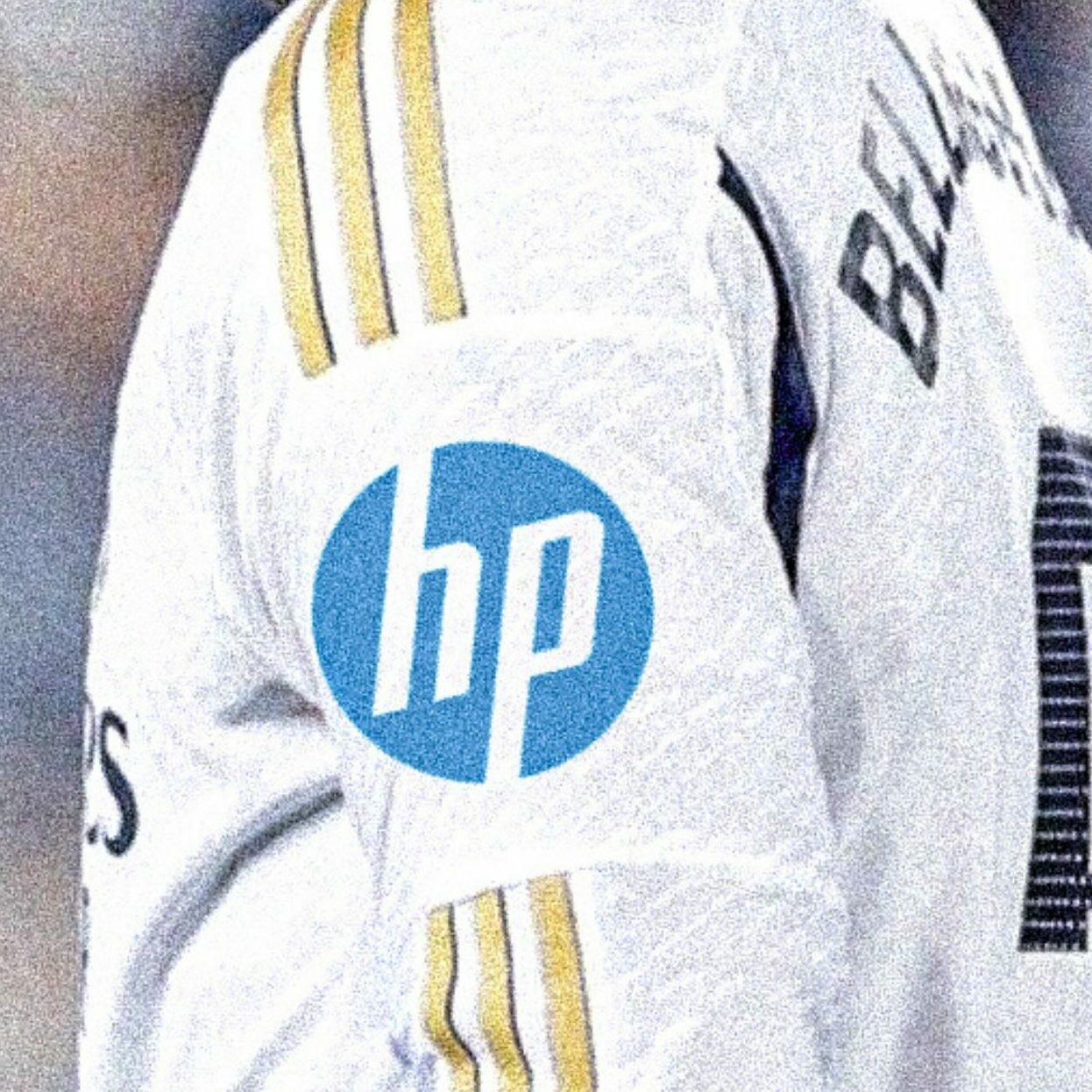 HP, nuevo patrocinador Real Madrid en la manga