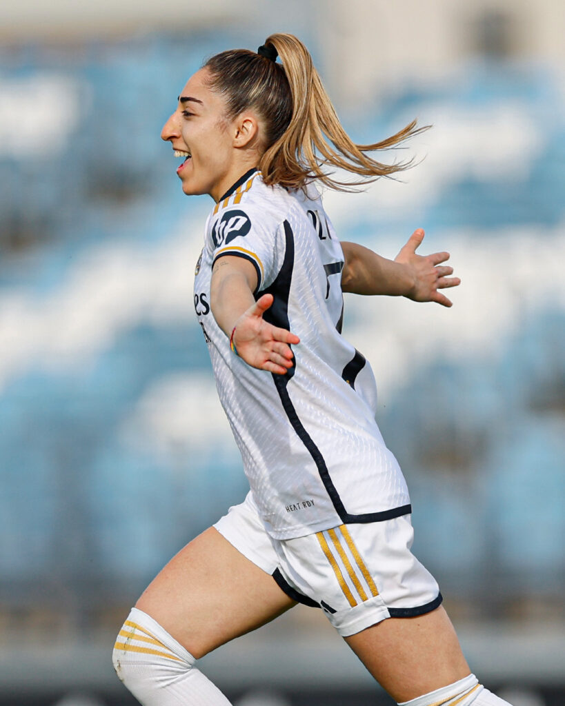 Olga Carmona Real Madrid femenino