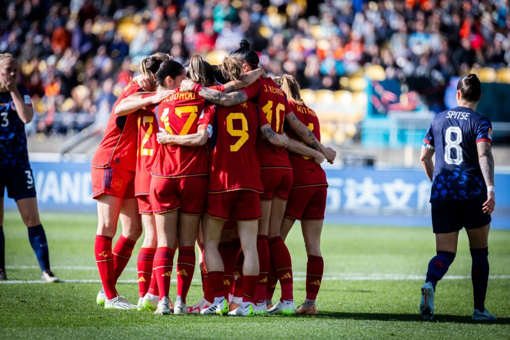 Previa, selección española, UEFA Nations League femenina, España, Países Bajos