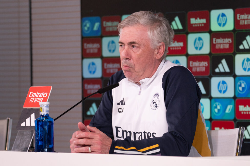 Ancelotti responde a Xavi