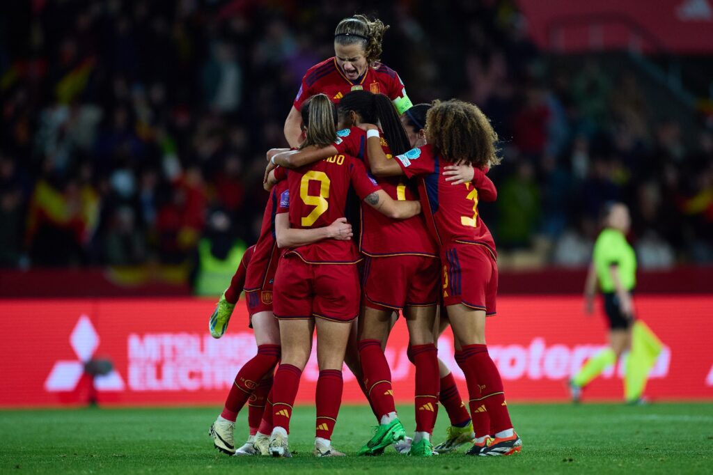 UEFA Nations League femenina, España, Países Bajos, JJOO