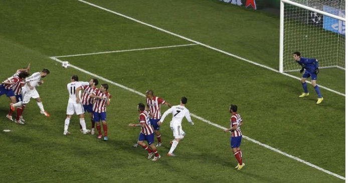 Gol Sergio Ramos 