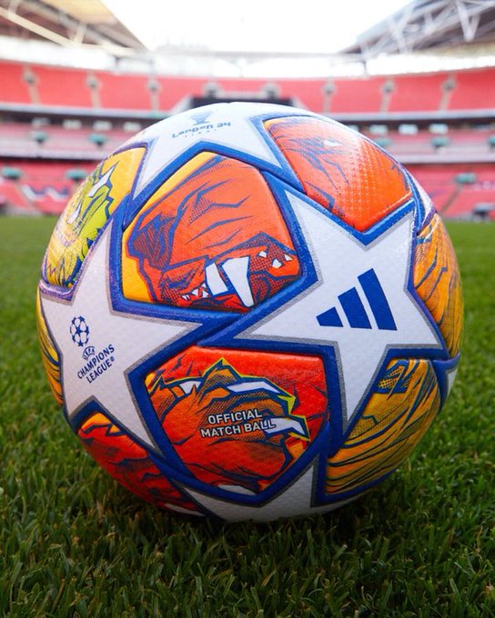 balón champions league