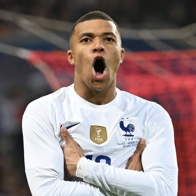 Mbappé 