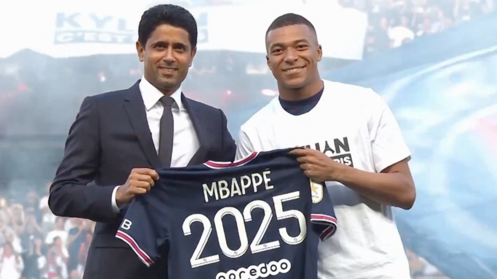 Mbappé PSG