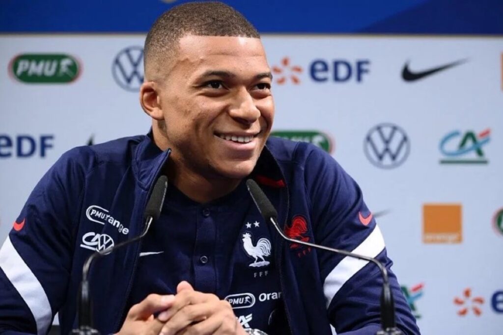 Mbappé rueda de prensa