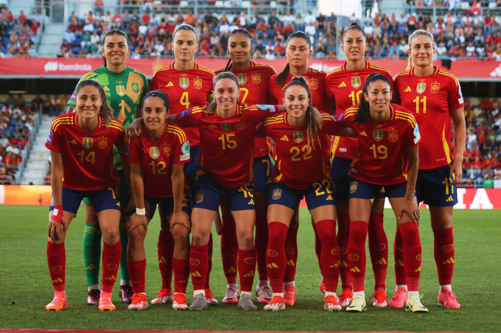 Selección española femenina