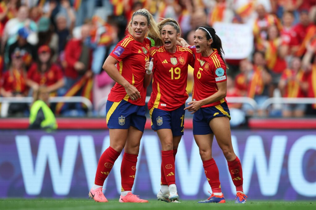 Alexia, Olga y Aitana