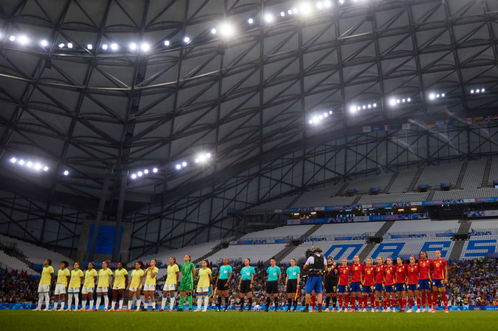 España, Brasil, JJOO 2024, crónica, semifinal