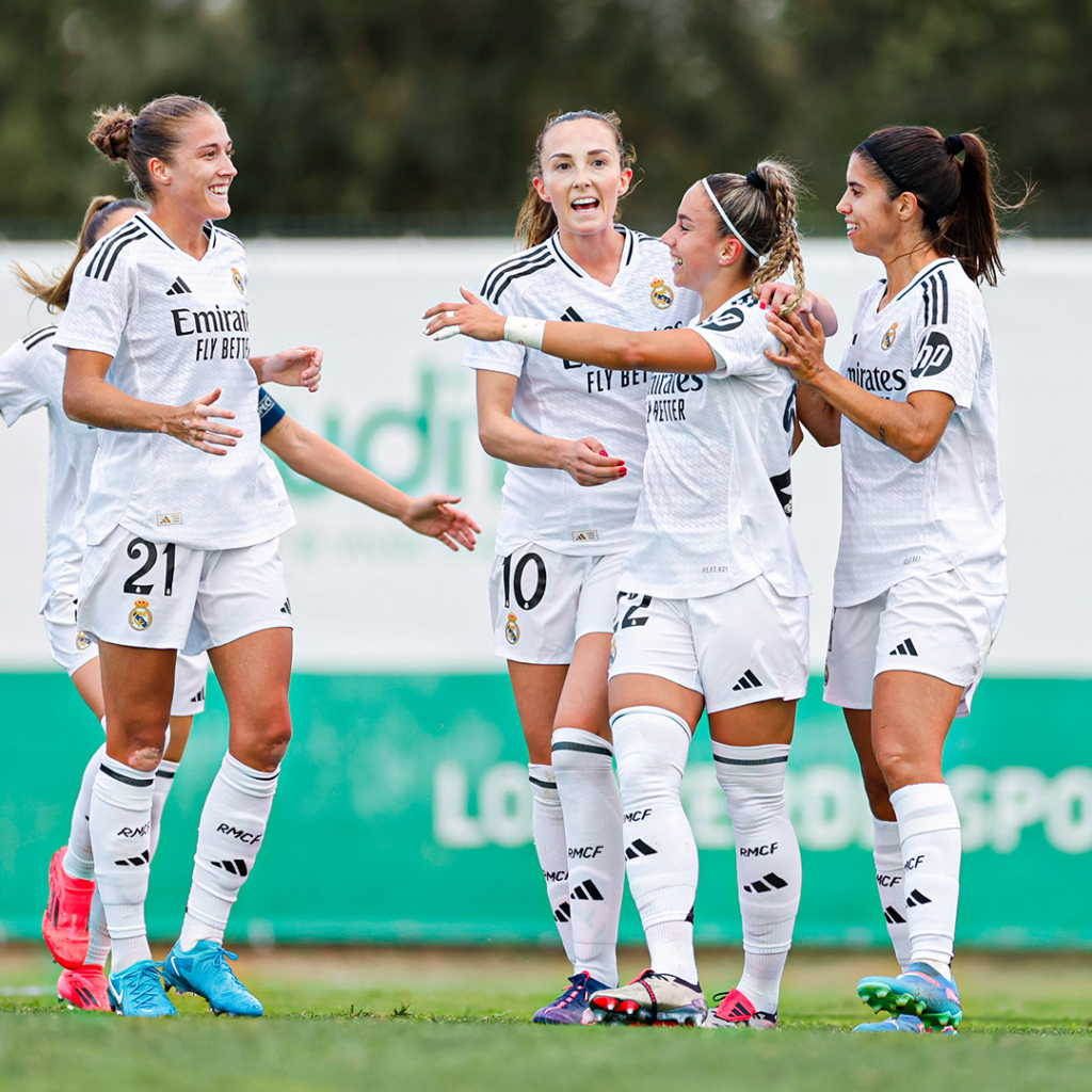 Leupolz, UWCL, Real Madrid, Sporting de Portugal, crónica