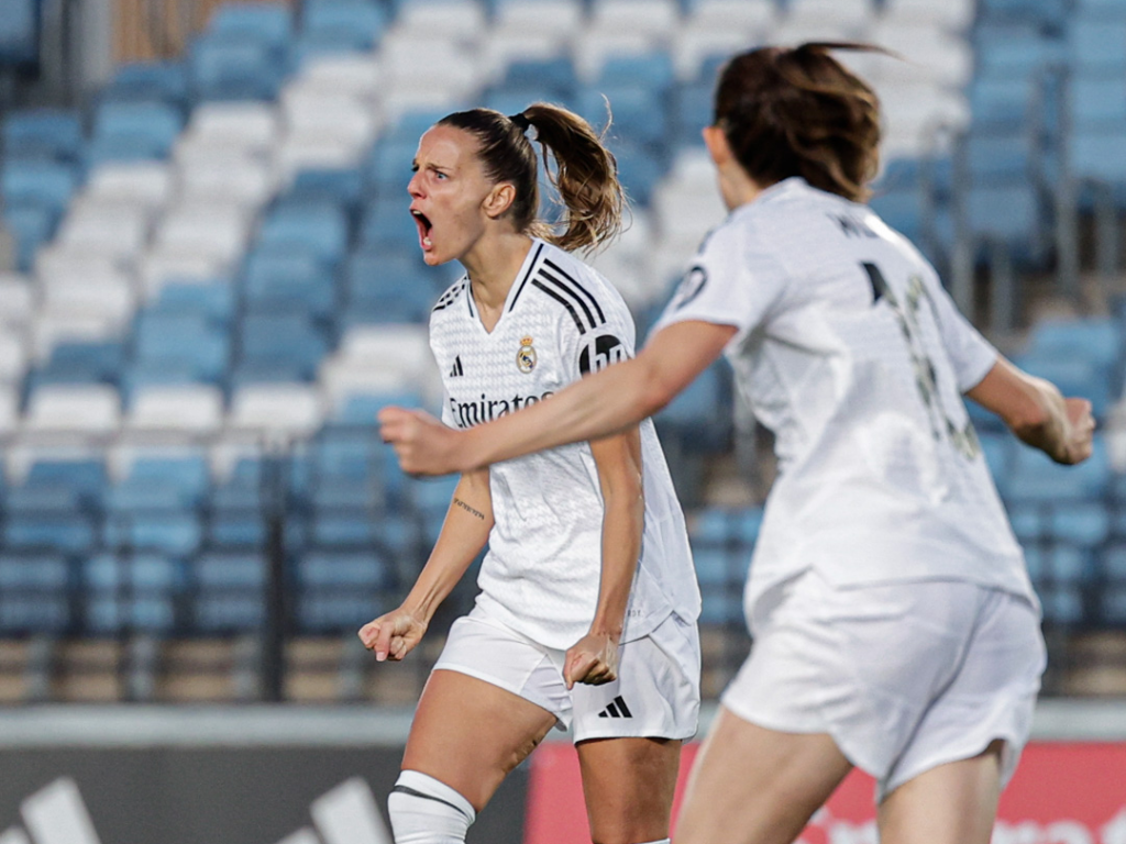 Toletti, Alba Redondo, Real Madrid, UWCL, crónica, Sporting de Portugal