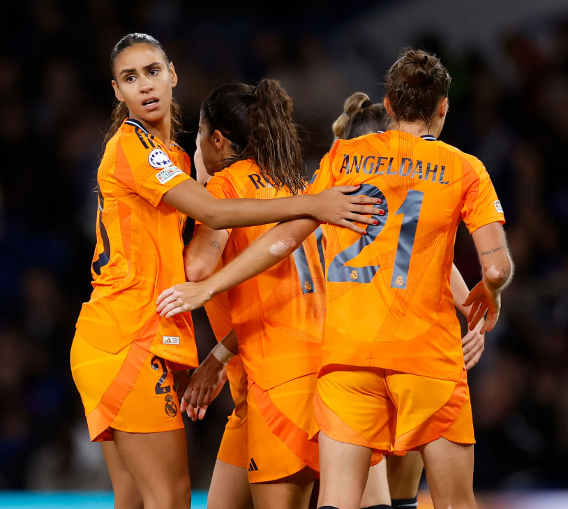 Real Madrid femenino, Alba Redondo, Chelsea